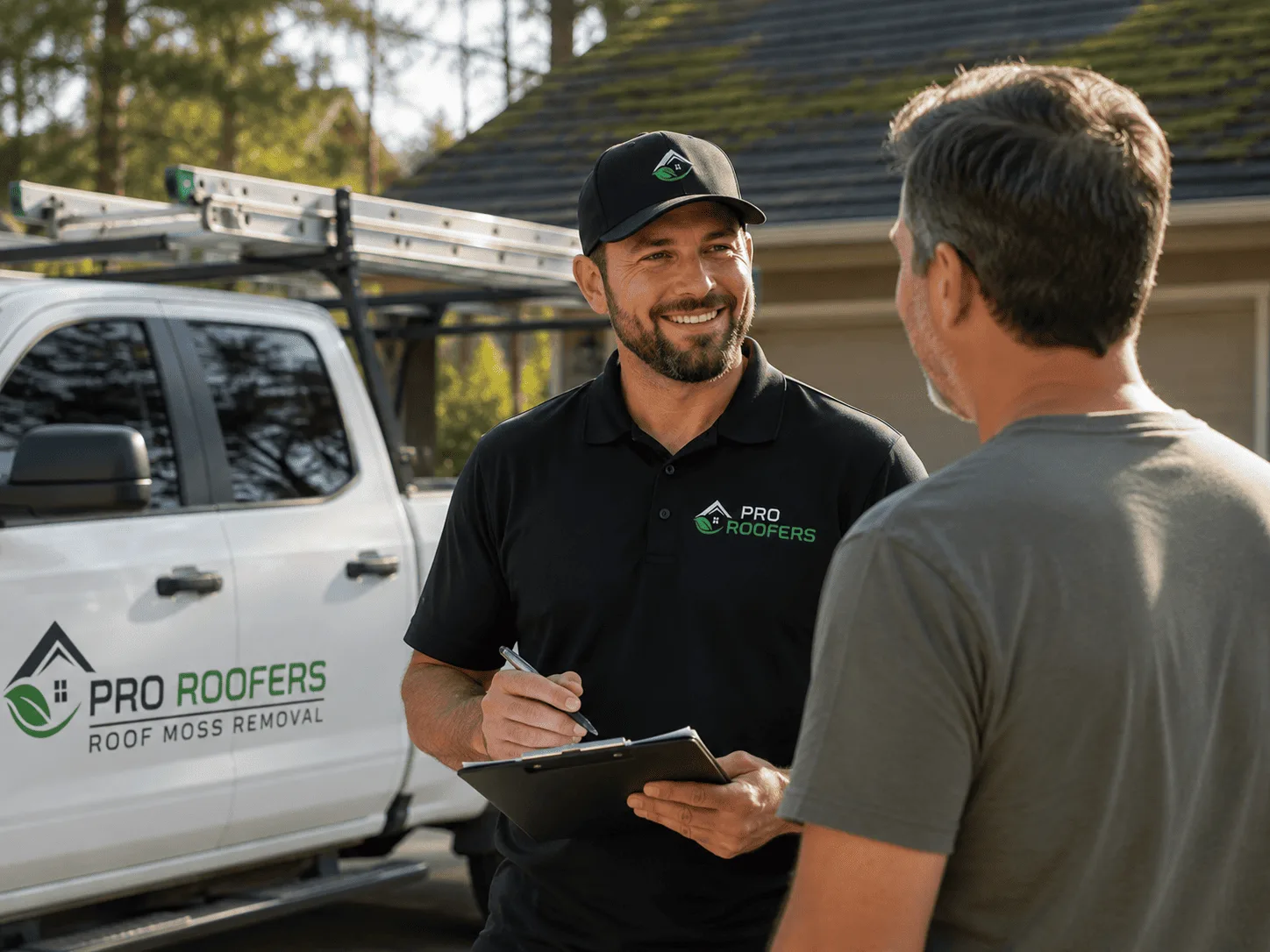 Roof Moss Removal Walcott, IA FAQs